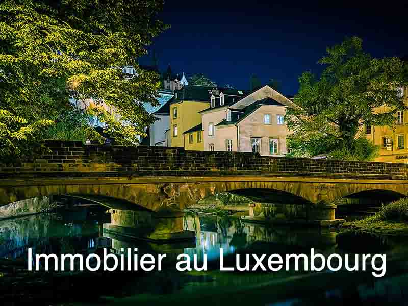 immobilier au luxembourg