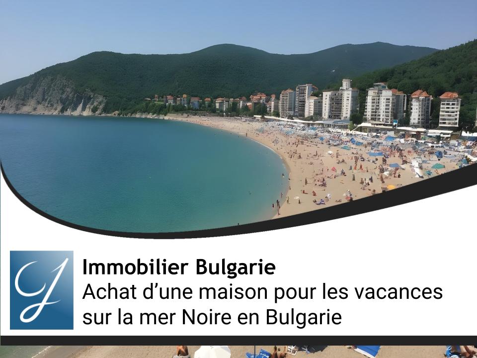 Investissement dans l'immobilier en Bulgarie