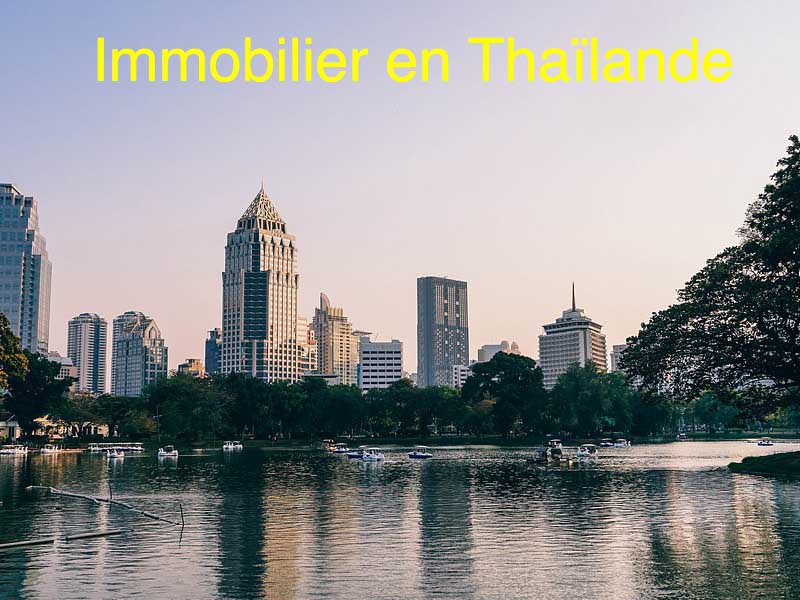 immobilier thailande