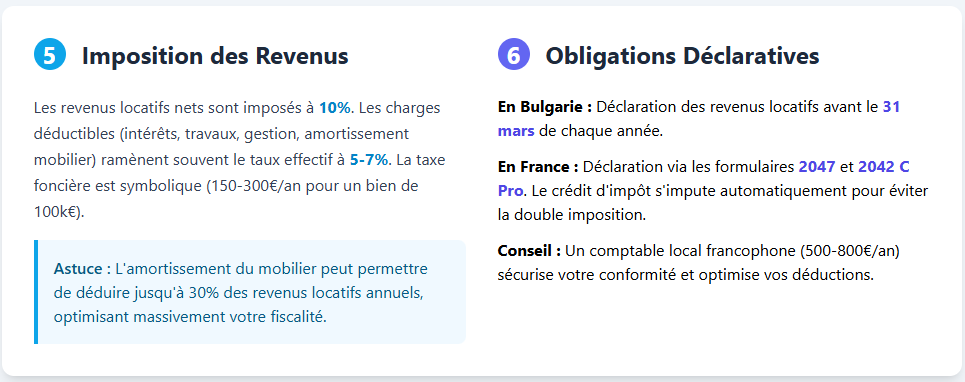 Imposition des revenus en Bulgarie Imposition des revenus en Bulgarie