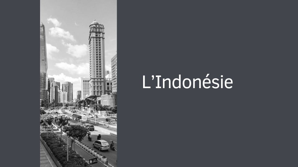 L'Indonésie comme pays pour s'expatrier
