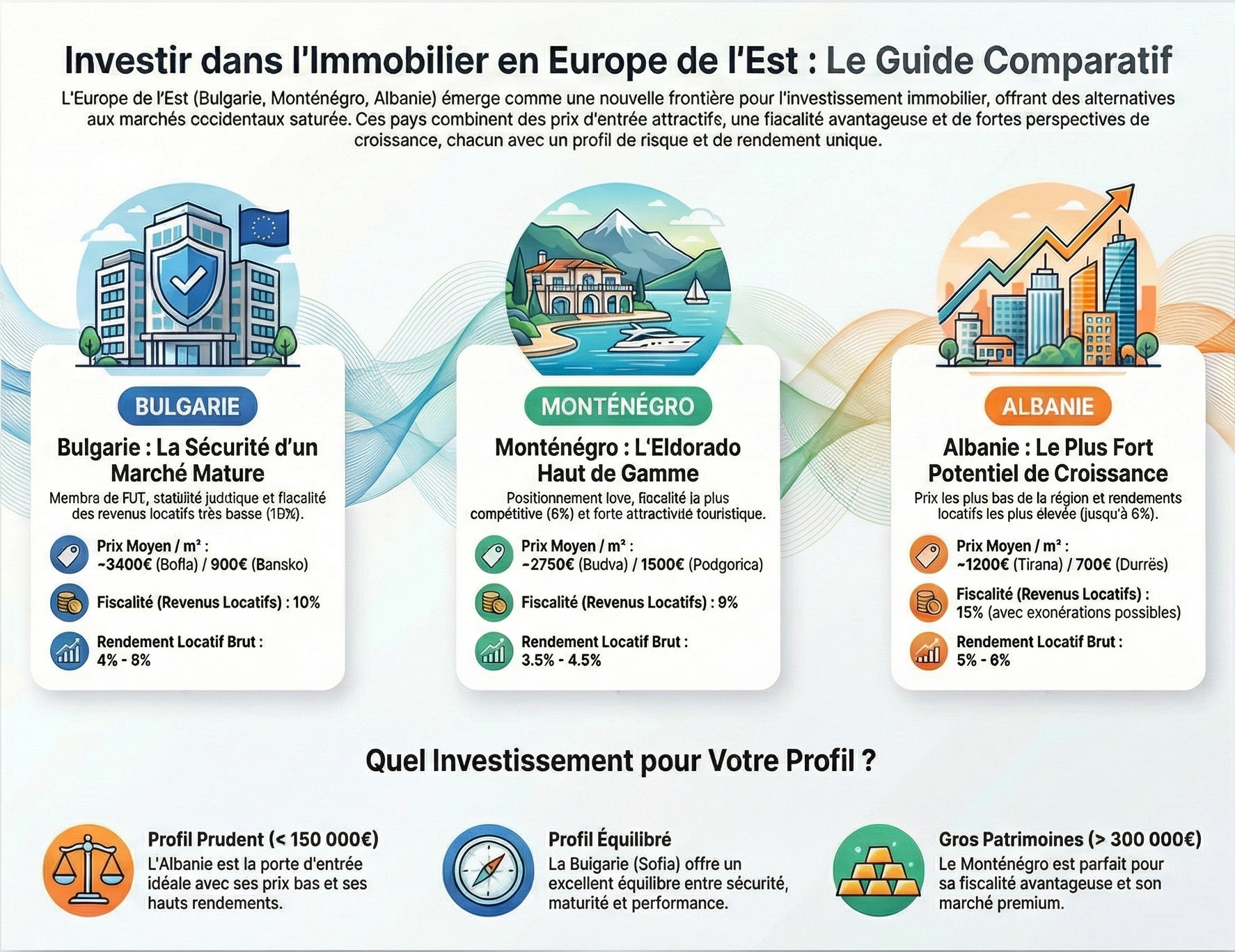 Infographie Europe de l'est Infographie Europe de l'est