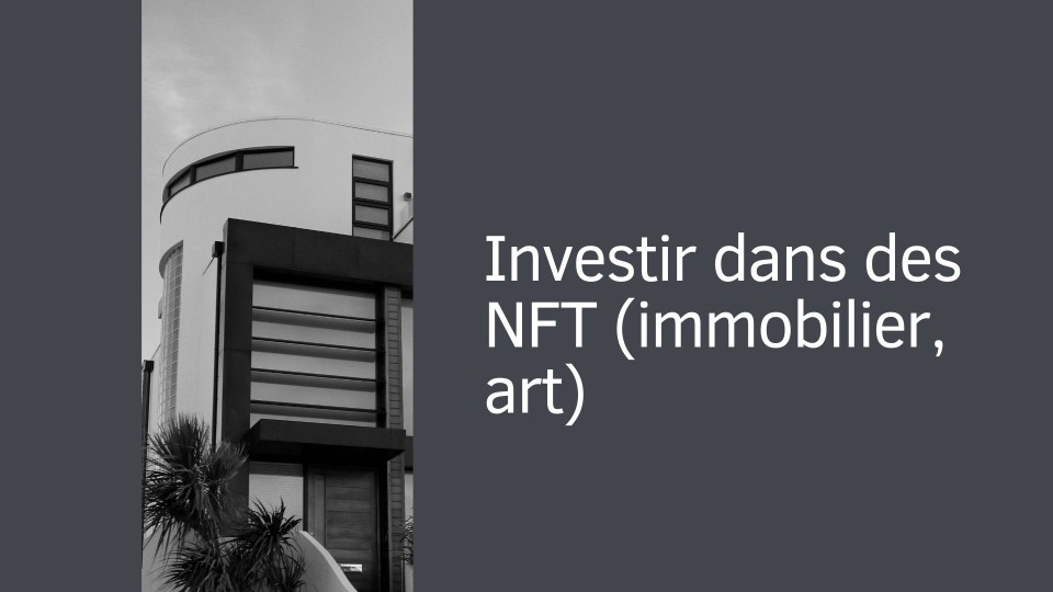 Investir dans des NFT