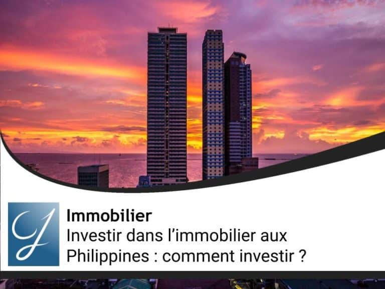 Investir dans l'immobilier aux Philippines