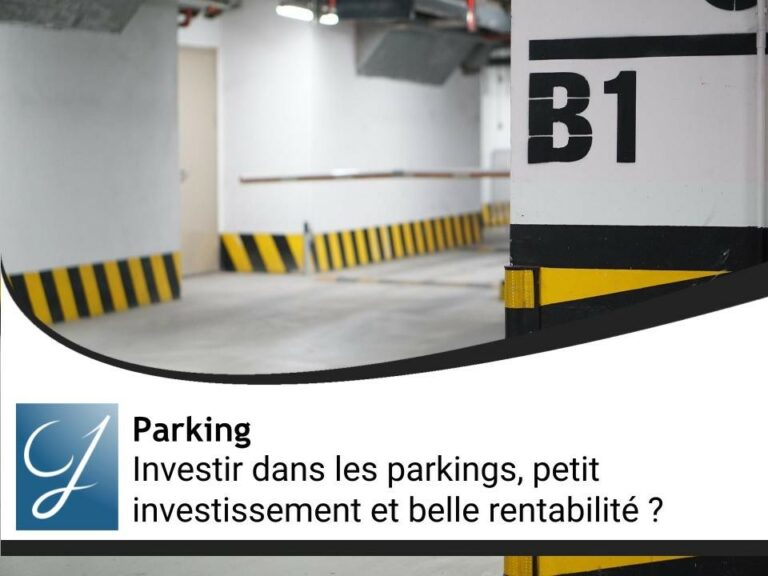 Investir dans une place de parking ?