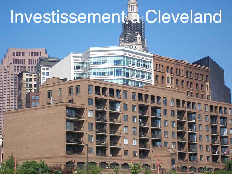 Immobilier Cleveland un meilleur investissement que Détroit?