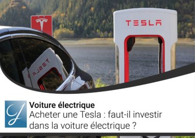 Acheter une Tesla : faut-il investir dans la voiture électrique ?