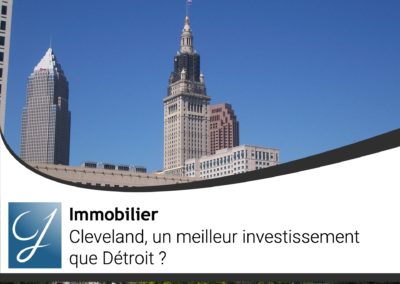 Immobilier Cleveland un meilleur investissement que Détroit?