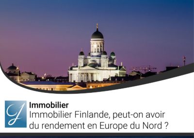 Immobilier Finlande peut-on avoir du rendement en Europe du Nord ?