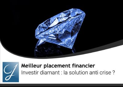 Investir diamant la solution anti crise ?