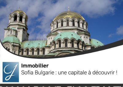 Sofia Bulgarie une capitale à découvrir !