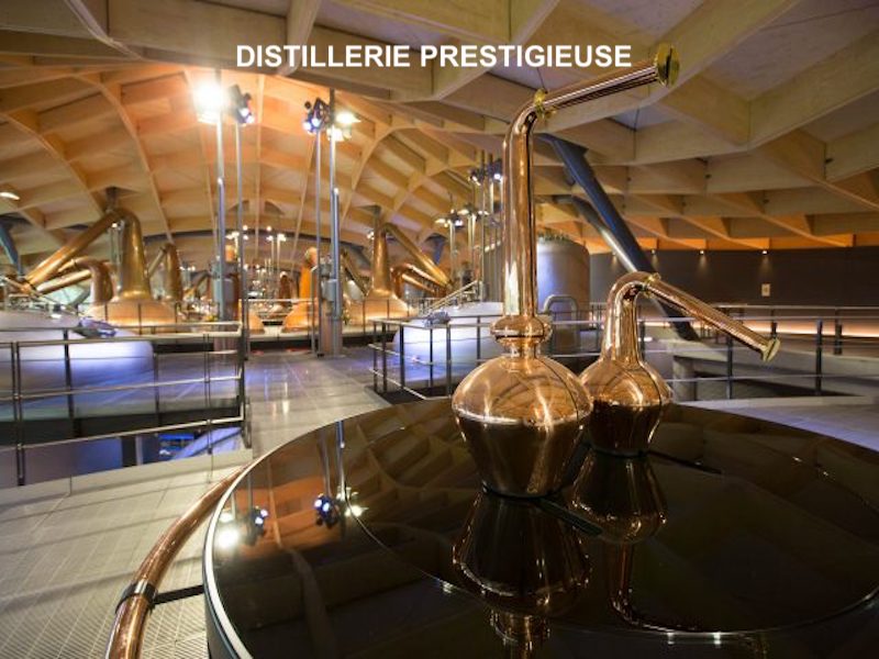 distillerie prestigieuse