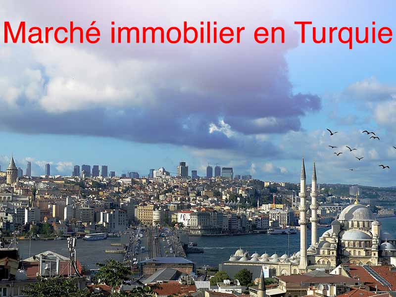 marché immobilier turquie
