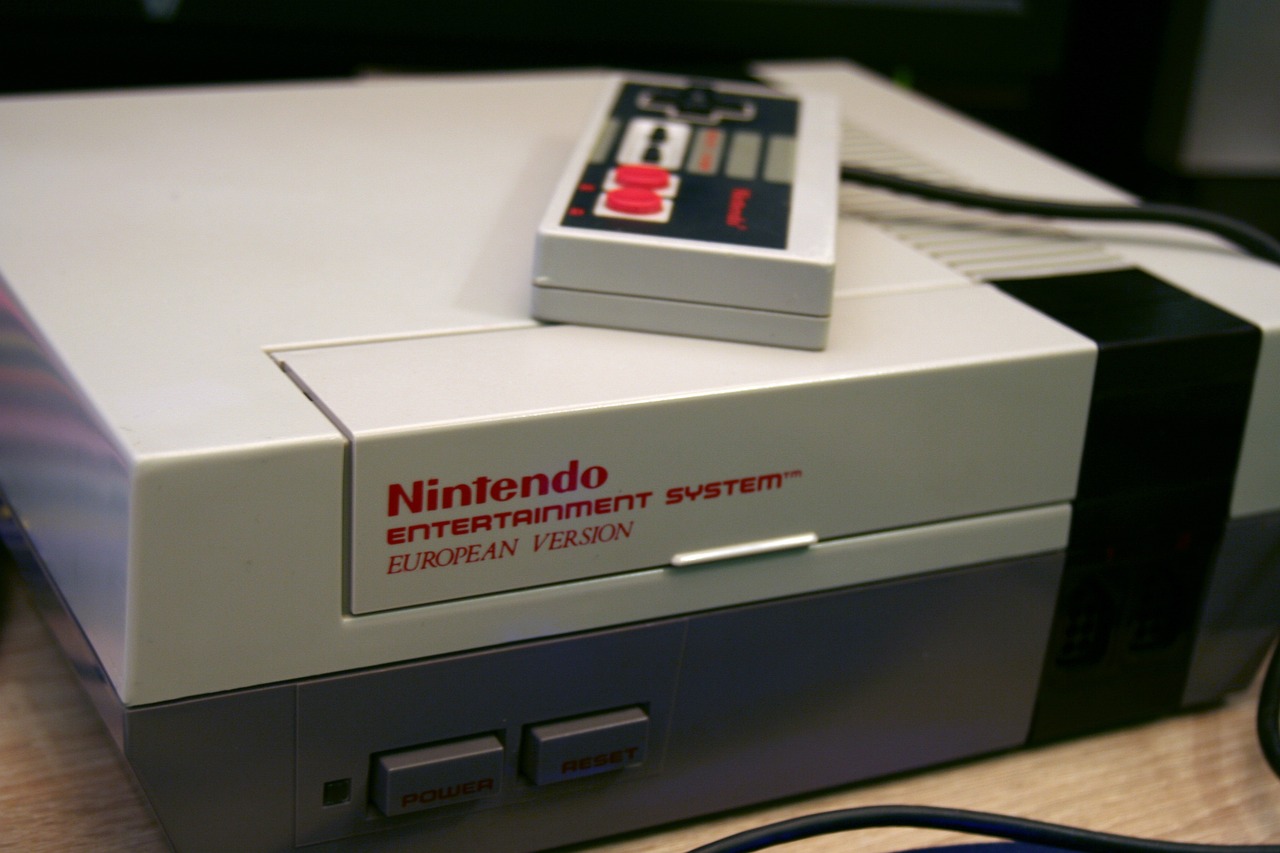 Console de jeux Nintendo
