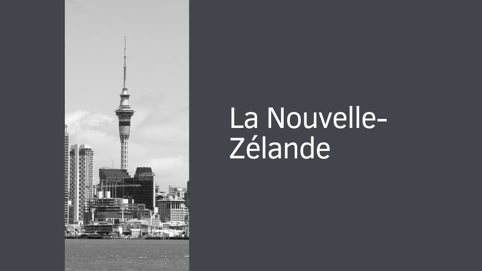 La Nouvelle-Zélande pour s'expatrier