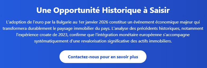 Opportunité à saisir