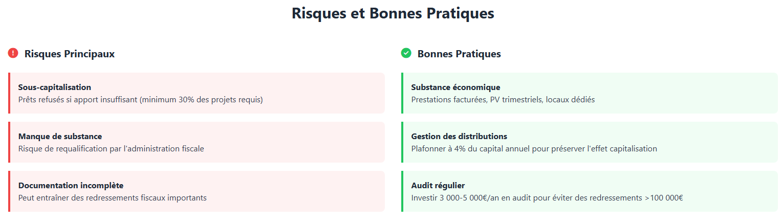Risques et bonnes pratiques