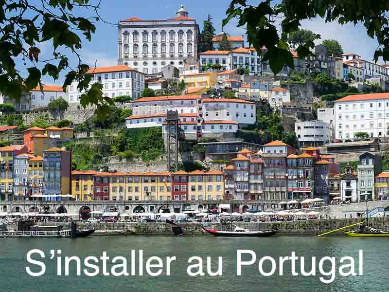 installation au portugal