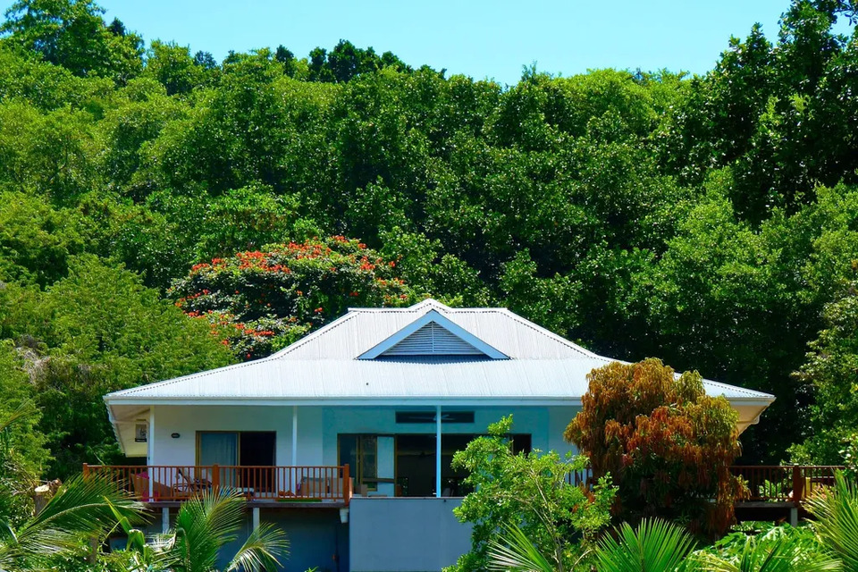 Propriété immobilière aux îles Seychelles