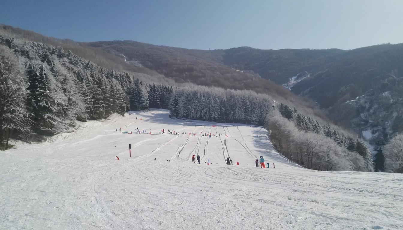 Stations de ski en Bulgarie