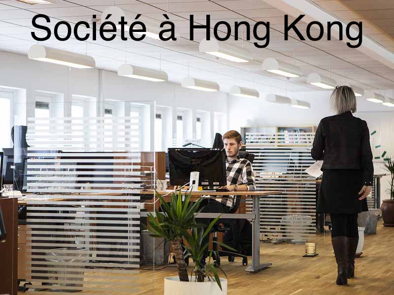 société à hong kong