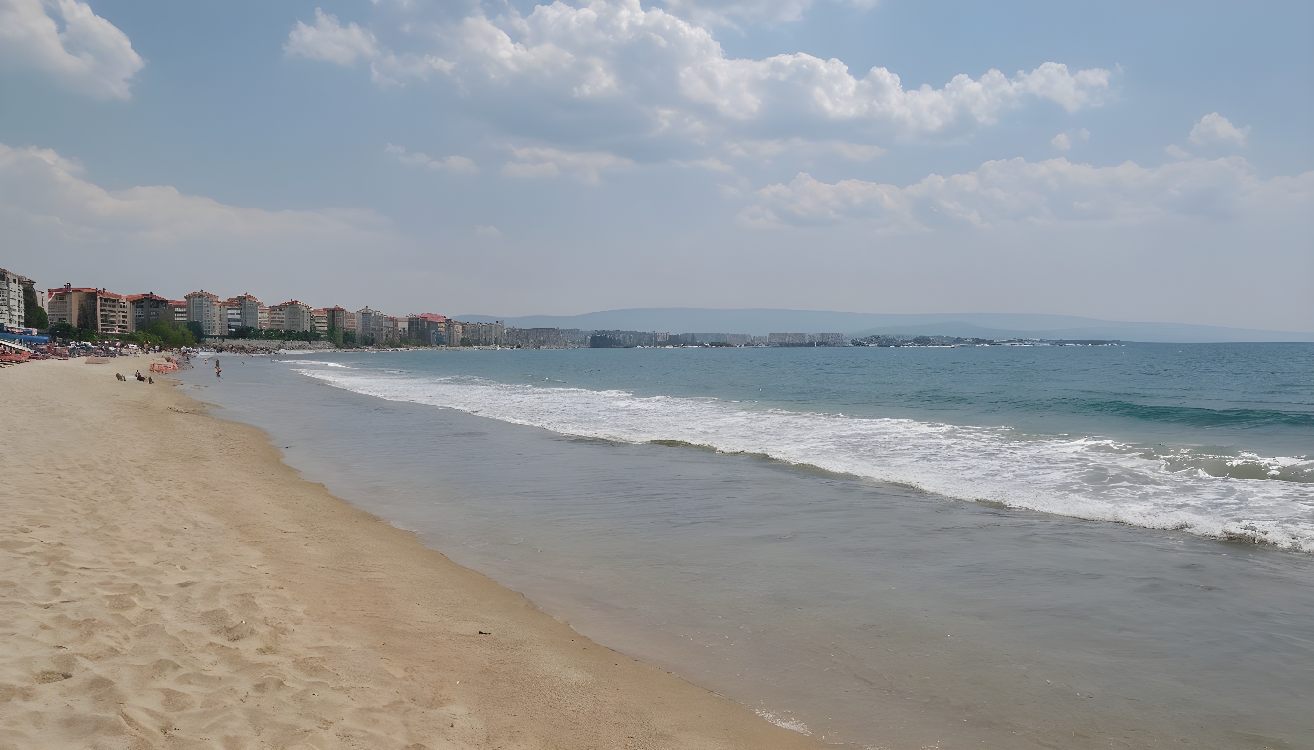 Sunny Beach en Bulgarie