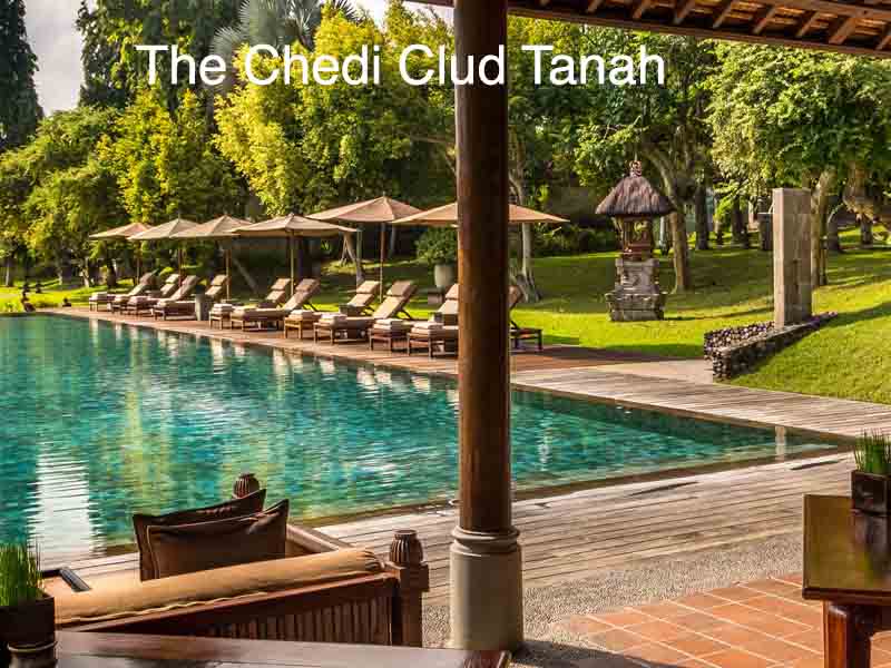 hotel the chedi clud tanah