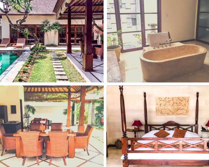 Villa de luxe sur Bali