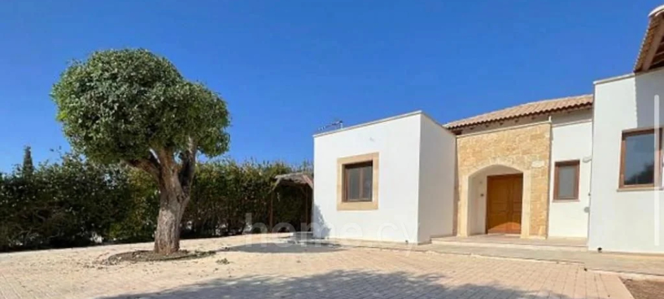 Exemple d'une maison à vendre à Chypre